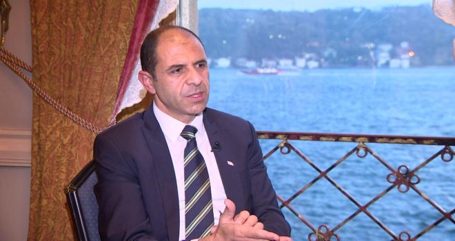 Özersay: KKTC ve Türkiye’yi sıkıştırmaya çalışıyorlar