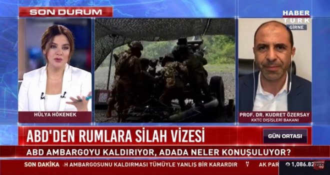 ÖZERSAY: “TARAFLARDAN BİRİNİN SIRTINI SIVAZLAMAK BÖLGEDE TEHLİKELİ BİR DURUMA NEDEN OLUR”