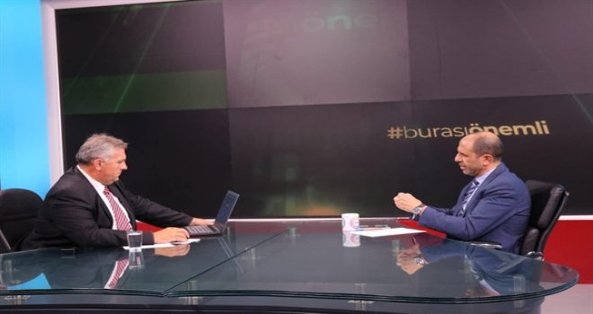 ÖZERSAY: “TÜRKİYE’NİN BU ADADAKİ MEŞRUİYETİNİN ZEMİNİ KIBRIS TÜRKÜ’NÜN İRADESİDİR”