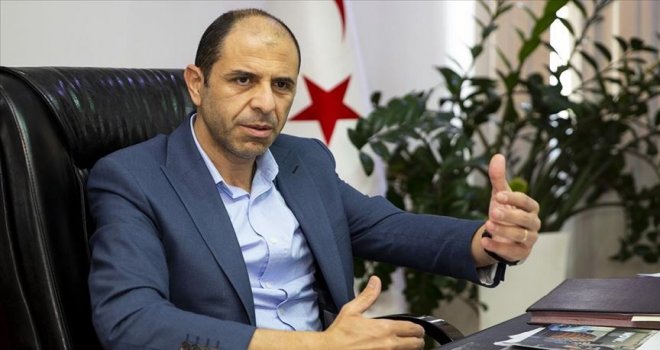 ÖZERSAY: YANGIN DEVAM EDİYOR ANCAK ETRAFA YAYILAN BİR YANGIN YOK