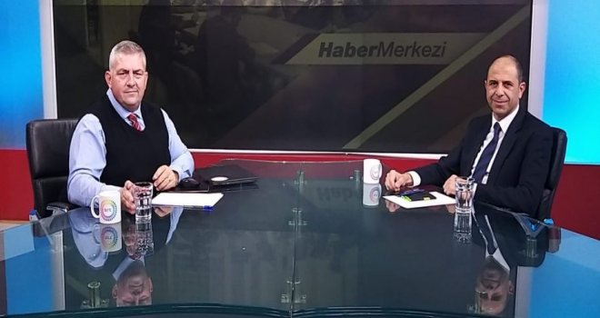 Özersay: Yazılanları yeniden yazıp, ‘bu çerçevede anlaştık’ demeyin
