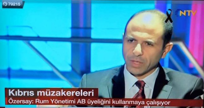 Özersay’dan Akıncı’ya Destek Açıklaması