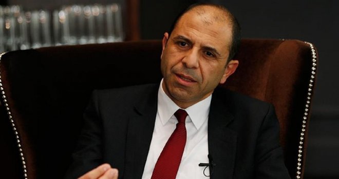 ÖZERSAY’IN MARAŞ KONULU AÇIKLAMASI RUM BASININDA