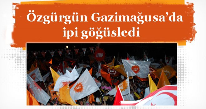 Özgürgün Gazimağusa’da ipi göğüsledi
