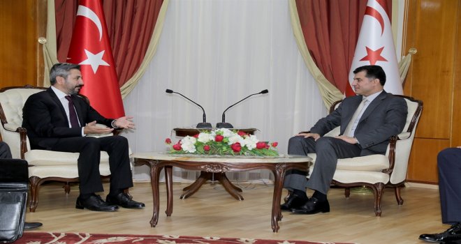 ÖZGÜRGÜN TBMM TEMSİLCİSİ AYDIN’I KABUL ETTİ