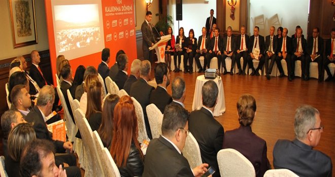 ÖZGÜRGÜN "YENİ KALKINMA DÖNEMİ HEDEF VE PROJELERİ"Nİ AÇIKLADI…
