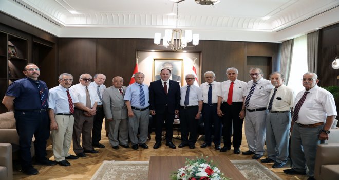 Öztürkler: TMT’nin verdiği mücadeleye layık olmaya çalışacağız