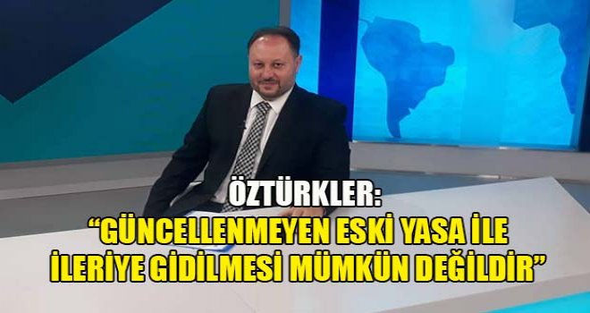 Öztürkler: Yeni muhaceret Affı yürürlüğe girecek!