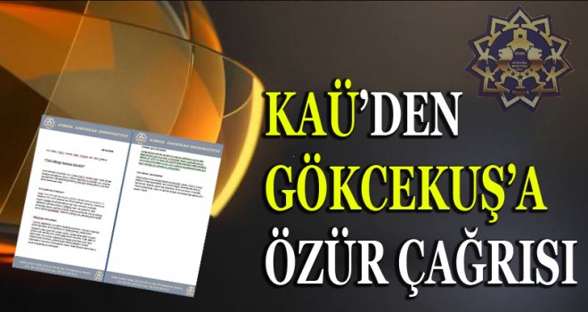 “Özür dileyip hatanızı düzeltin”