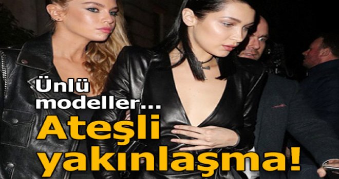Partide ateşli yakınlaşma!