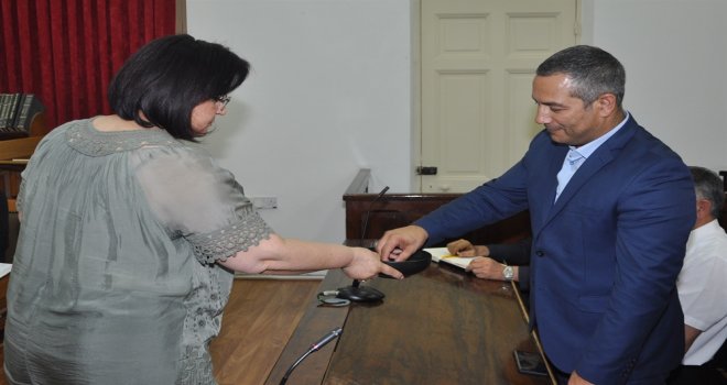 PARTİLERİN YEREL SEÇİM PUSULASINDAKİ SIRALAMASI KURAYLA BELİRLENDİ..