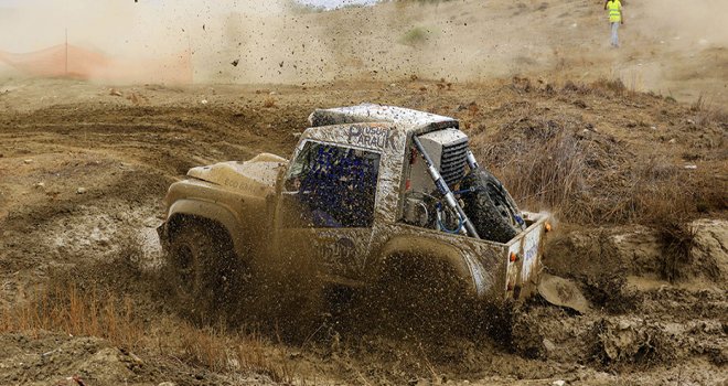 Pazar günü “Bu Yolun Çikişi Var” Sloganı ile “Off Road” yarışı düzenleniyor