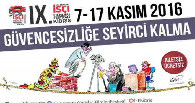Perdeler, “Güvencesizliğe Seyirci Kalma” sloganıyla açılacak