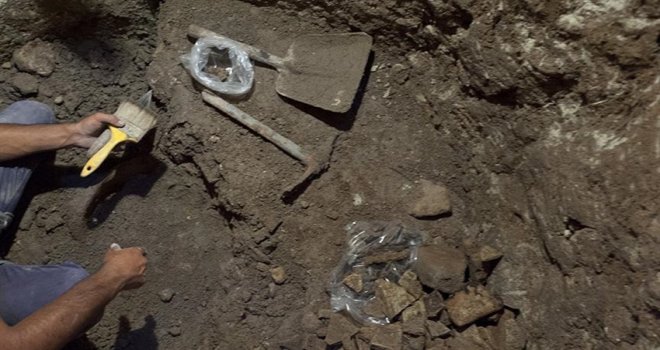 PERU'DA 4 BİN 500 YILLIK ARKEOLOJİK SİT ALANINDA YANGIN ÇIKTI