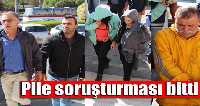 Pile soruşturması bitti