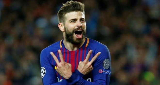 Pique'den Trabzonspor'a yeni mesaj