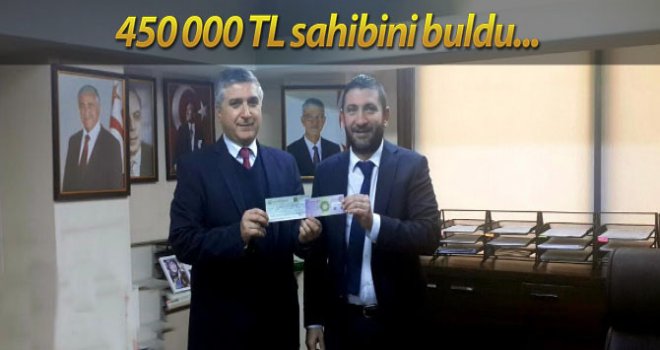 PİYANGO TALİHLİSİ ORTAY ÇIKTI