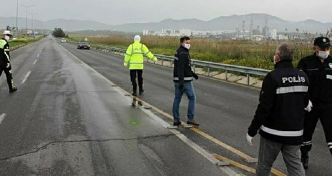 Polis 69 kişinin sokağa çıkma yasağını ihlal ettiği tespit etti