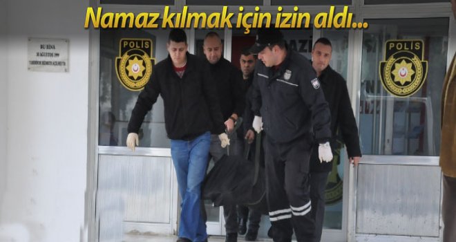 Polis gözetiminde İntihar