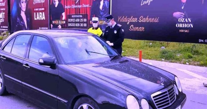 POLİS KONTROLLERİNDE 38 KİŞİ TUTUKLANDI
