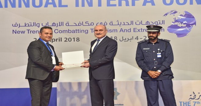 POLİS OKULU, DOHA’DA ULUSLARARASI POLİS AKADEMİLERİ BİRLİĞİ KONFERANSI’NDA TEMSİL EDİLDİ..