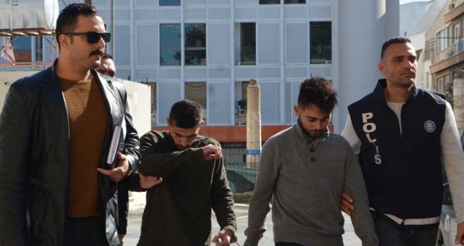 Polis uyuşturucudan şüpheleniyor