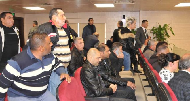 Polisler boşuna bekledi