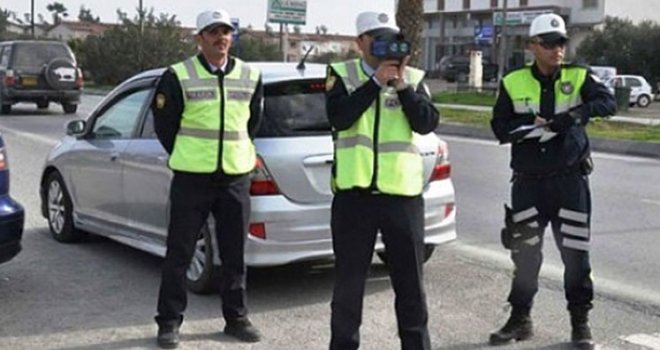 Polisten Girne ve Gazimağusa’da huzur operasyonu