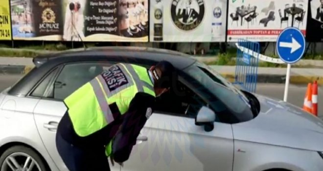 Polisten sıkı denetim! 85 kişi sokağa çıkma yasağını ihlal etti!