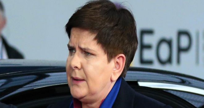 Polonya Başbakanı istifa etti