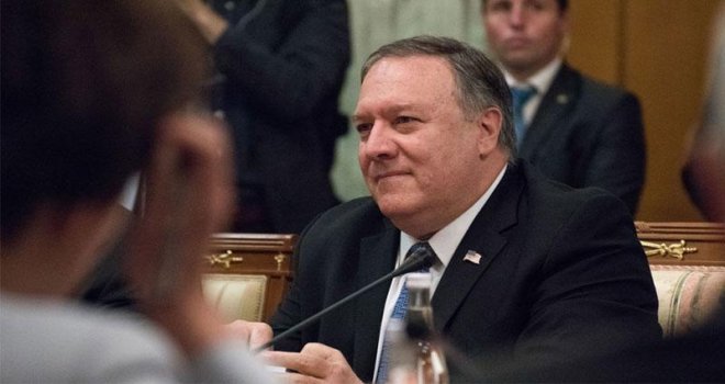 Pompeo: Yasalar yaptırım gerektiriyor