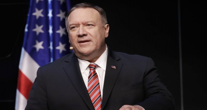 POMPEO'DAN, İRAN'IN BELİRTİLEN URANYUM STOKUNUN 10 KAT ÜZERİNE ÇIKTIĞI İDDİASI