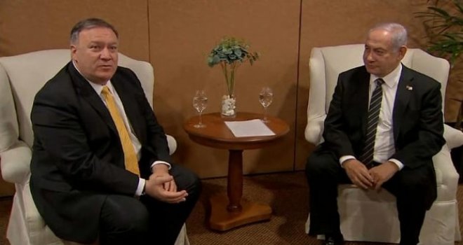 Pompeo'dan Netanyahu'ya Suriye güvencesi