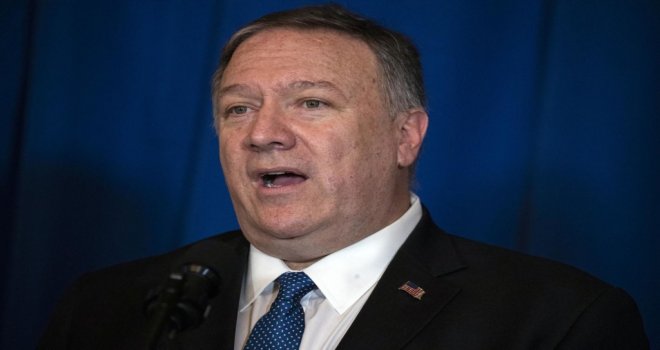 POMPEO'DAN RUM YÖNETİMİNE SİLAH AMBARGOSUNUN KALDIRILMASI KONUSUNDA 