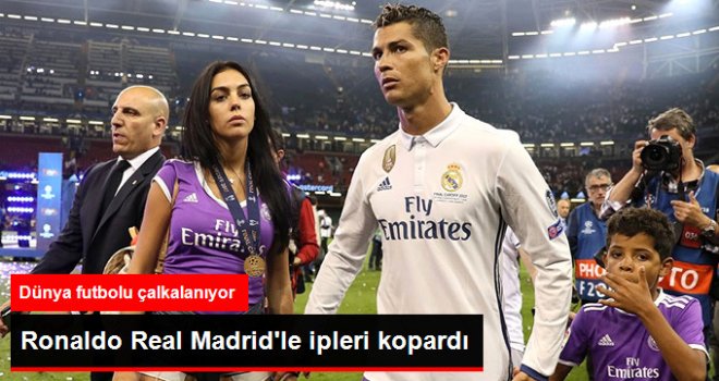 Portekiz Basını: Ronaldo Ayrılmak İstediğini Başkan Perez'e Söyledi