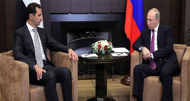 Putin Suriye’den çekilme talimatı verdi