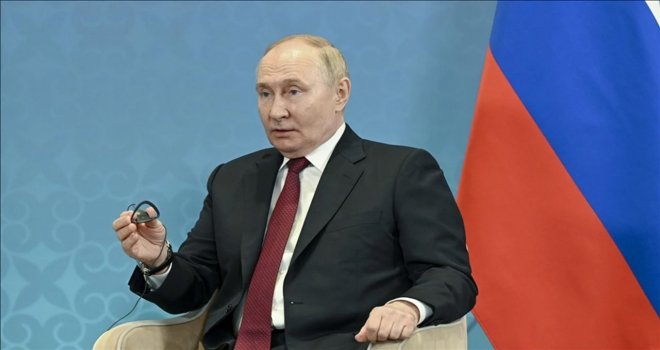 Putin: Türkiye'nin müzakere teklifini kabul ettik Ukrayna reddetti