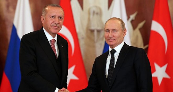 Putin: Türklerle çalışmak Avrupalılarla çalışmaktan daha kolay