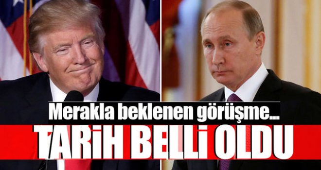 Putin ve Trump yarın telefonda görüşecek