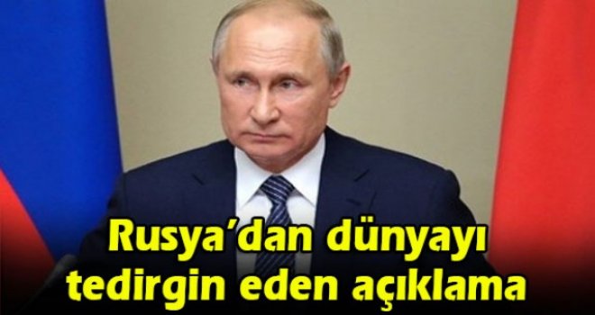 Putin: Yeni füze geliştirmek zorunda kalabiliriz