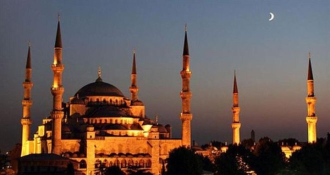 RAMAZAN AYI CUMA GÜNÜ BAŞLIYOR