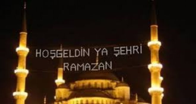 Ramazan ayı yarın başlıyor