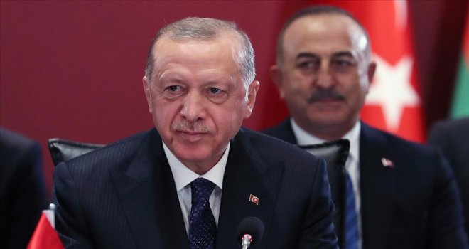Recep Tayyip Erdoğan: Türk Devletleri Teşkilatına gözlemci üye olarak katılan KKTC’nin temsilini güçlendirdik