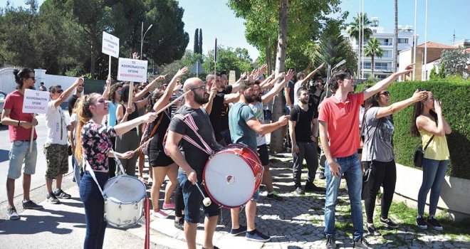 Reddediyoruz Platformu, yarın Lefkoşa’da eylem yapacak