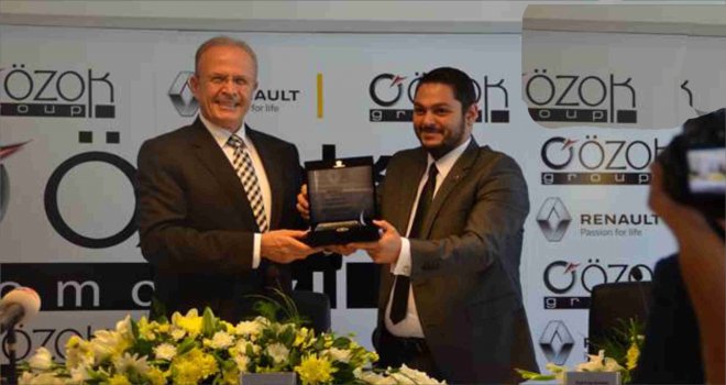 Renault Özok'a hedef koydu; liderlik..