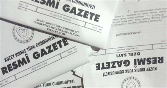 RESMİ GAZETE’DEN HABERLER… YENİDEN GÖRÜŞÜLEN ASGARİ ÜCRET RESMİ GAZETE’DE