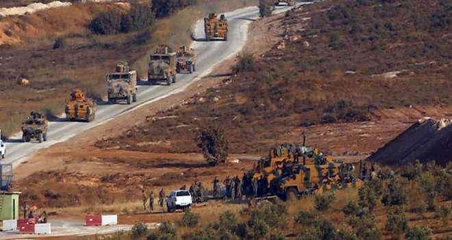 Reuters  TSK’ya ait ilk kafile İdlib’e girdi