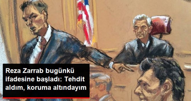 Reza Zarrab Bugün Yeniden Hakim Karşısına Çıktı! 