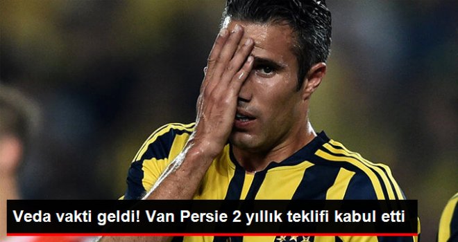Robin van Persie, "Tamam" Dedi