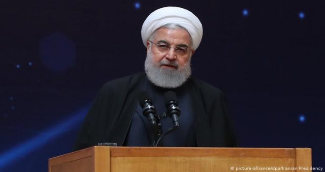Ruhani: Mevcut koşullar müzakereye uygun değil